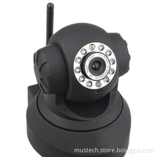 1.3-megapixel IR P2P indoor cheap IP cameras Support iPhone & Android smart phones